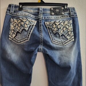 Miss Me women's relaxed bootcut jeans  size 29. Length 30"